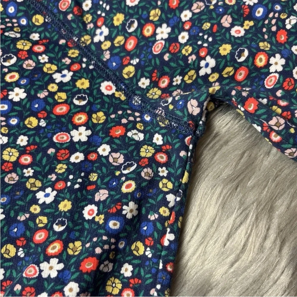 Johnnie B Girls Dress Blue Floral Long Sleeve Size 15-16Y